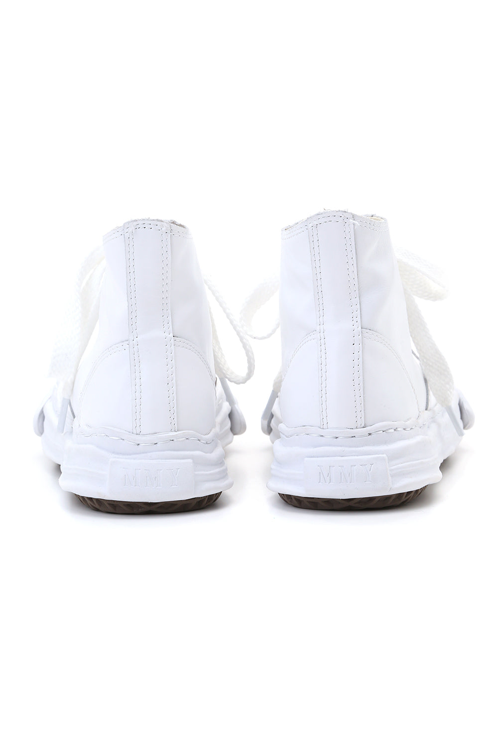 Original sole Toe cap sneaker HI leather White