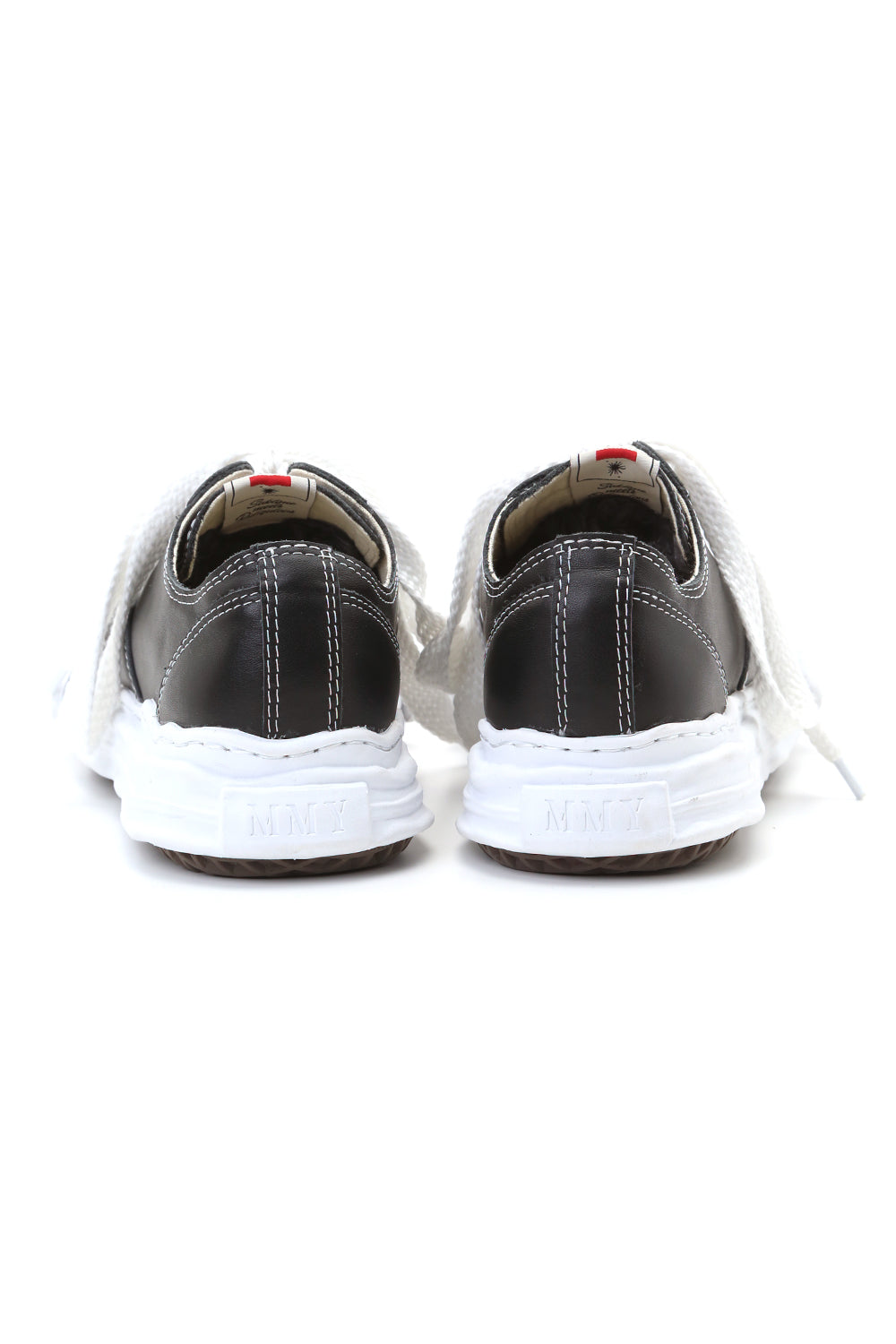 Original sole Toe cap sneaker LOW leather Black
