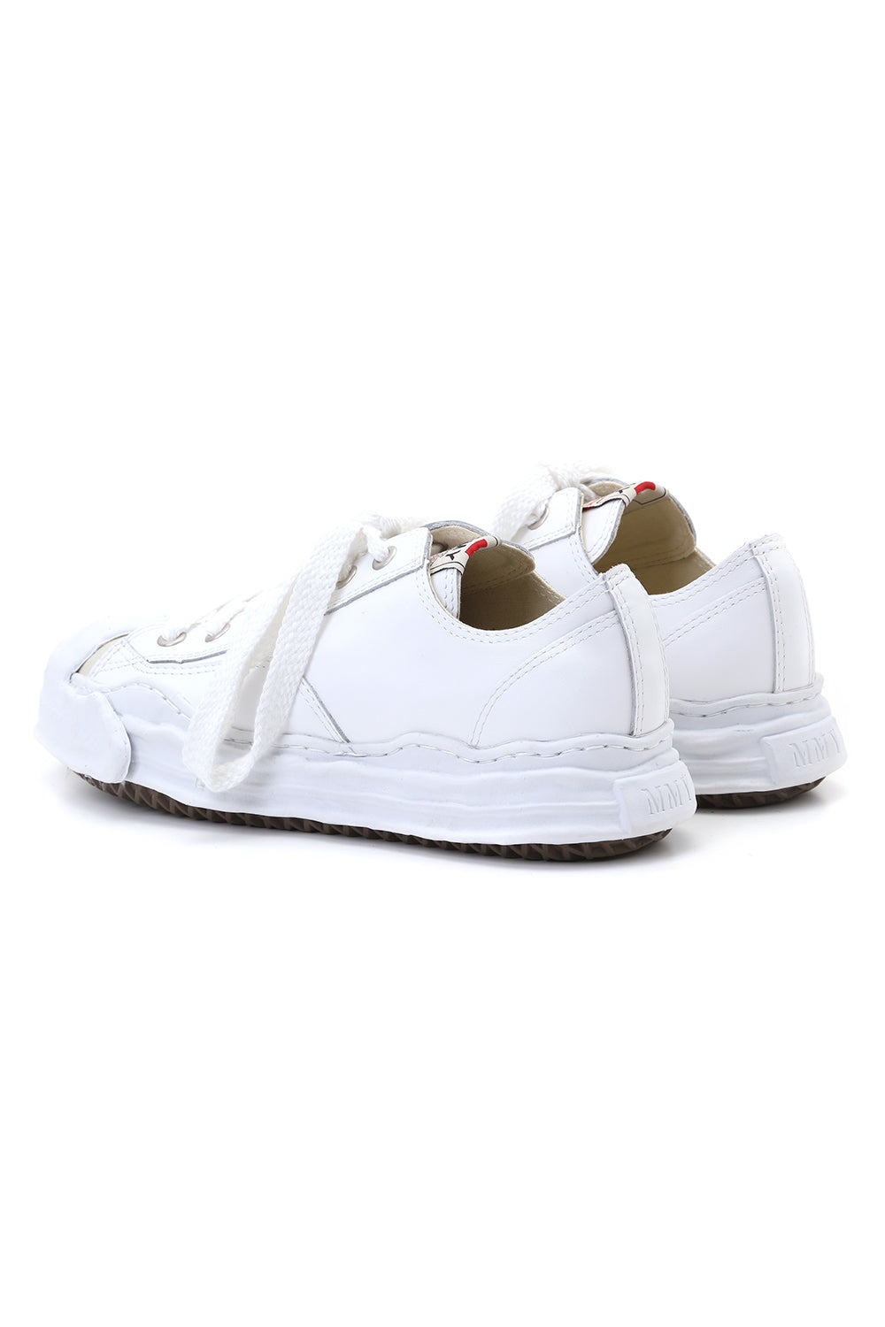 Original sole Toe cap sneaker LOW leather White