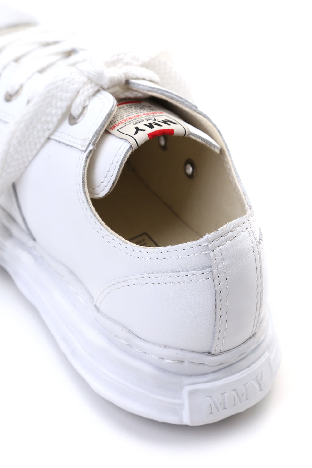 Original sole Toe cap sneaker LOW leather White