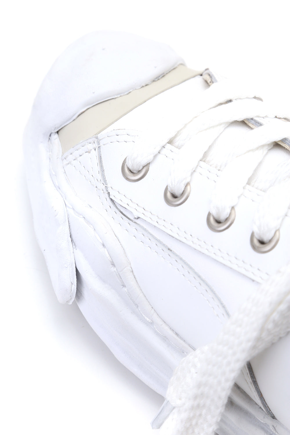 Original sole Toe cap sneaker LOW leather White