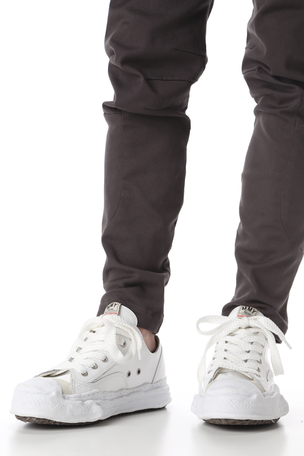 Original sole Toe cap sneaker LOW leather White