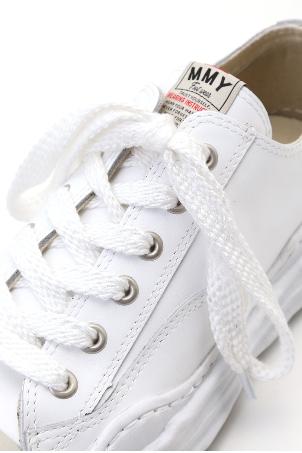 Original sole Toe cap sneaker LOW leather White