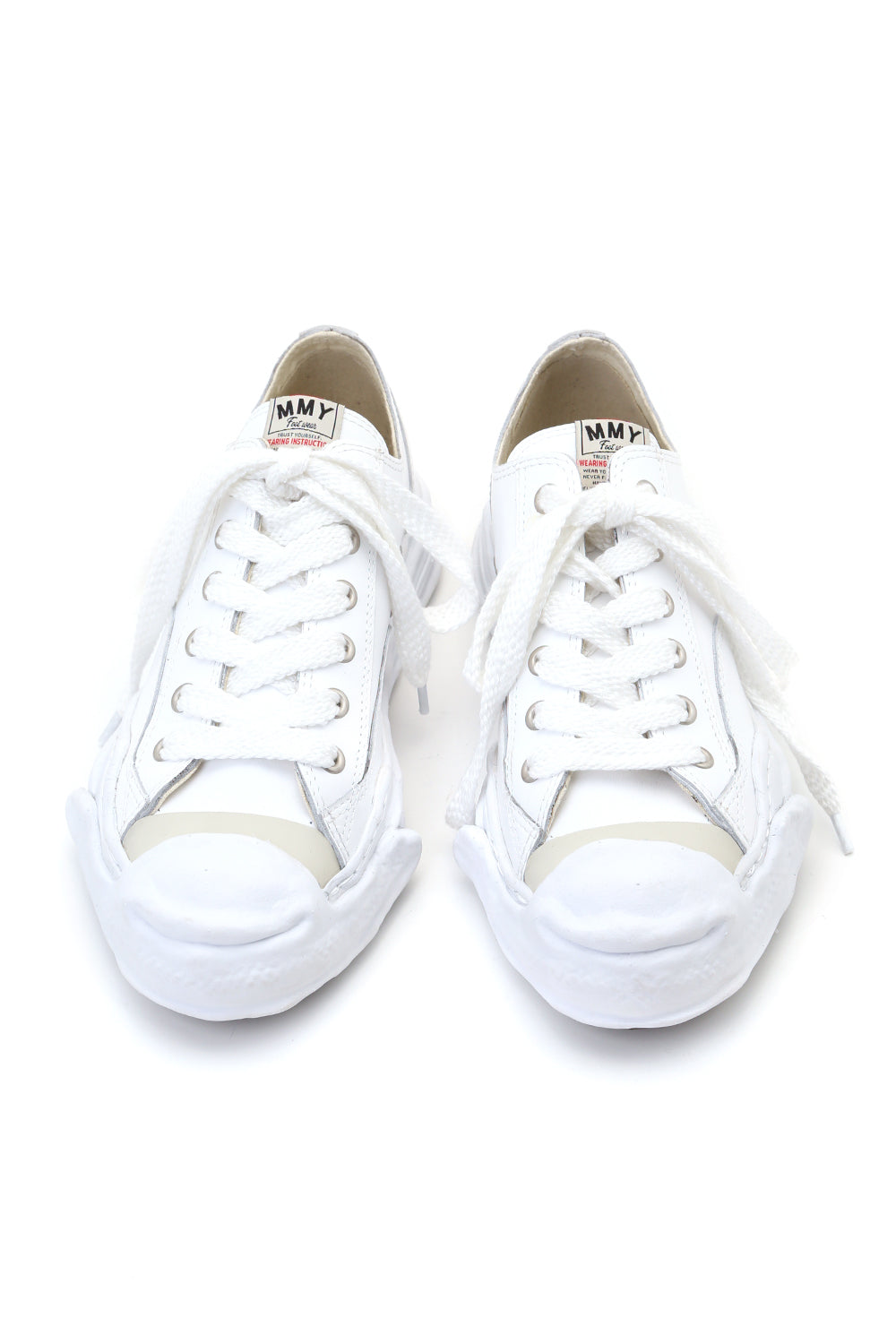Original sole Toe cap sneaker LOW leather White