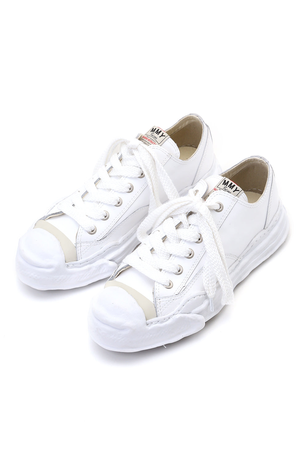 Original sole Toe cap sneaker LOW leather White