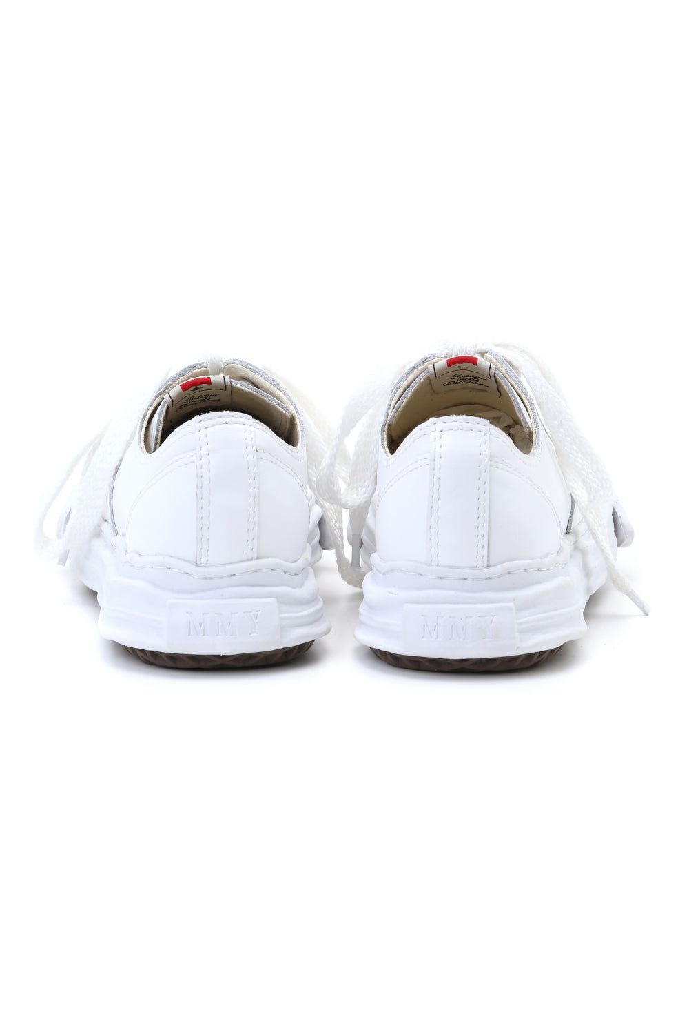 Original sole Toe cap sneaker LOW leather White