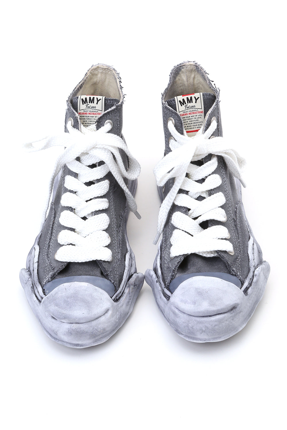 Original sole Toe cap sneaker HI over dyed Black