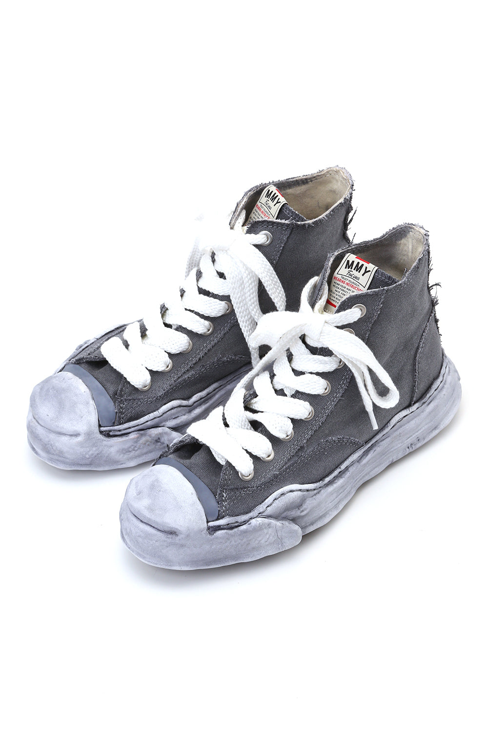 Original sole Toe cap sneaker HI over dyed Black