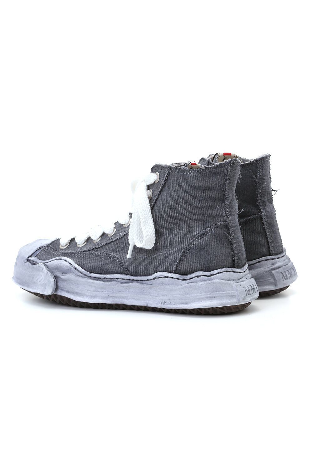 Original sole Toe cap sneaker HI over dyed Black