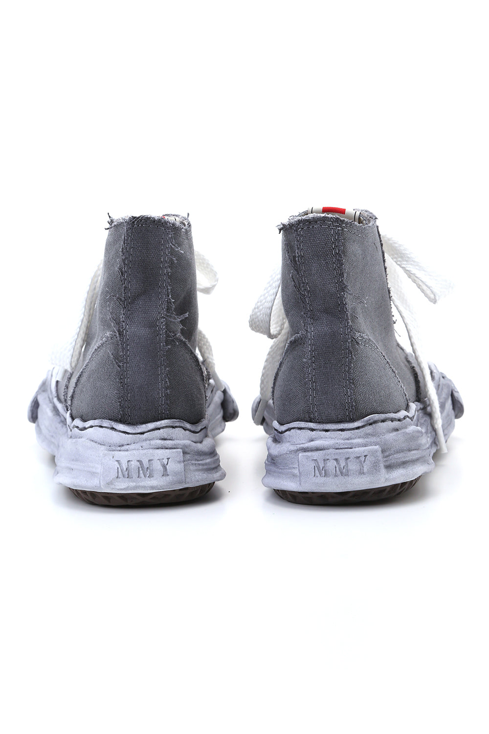 Original sole Toe cap sneaker HI over dyed Black