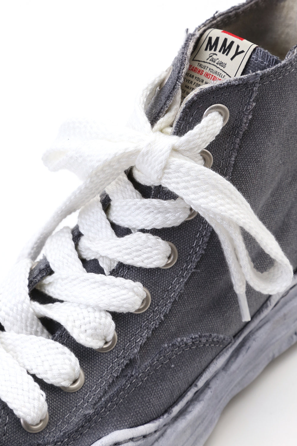 Original sole Toe cap sneaker HI over dyed Black