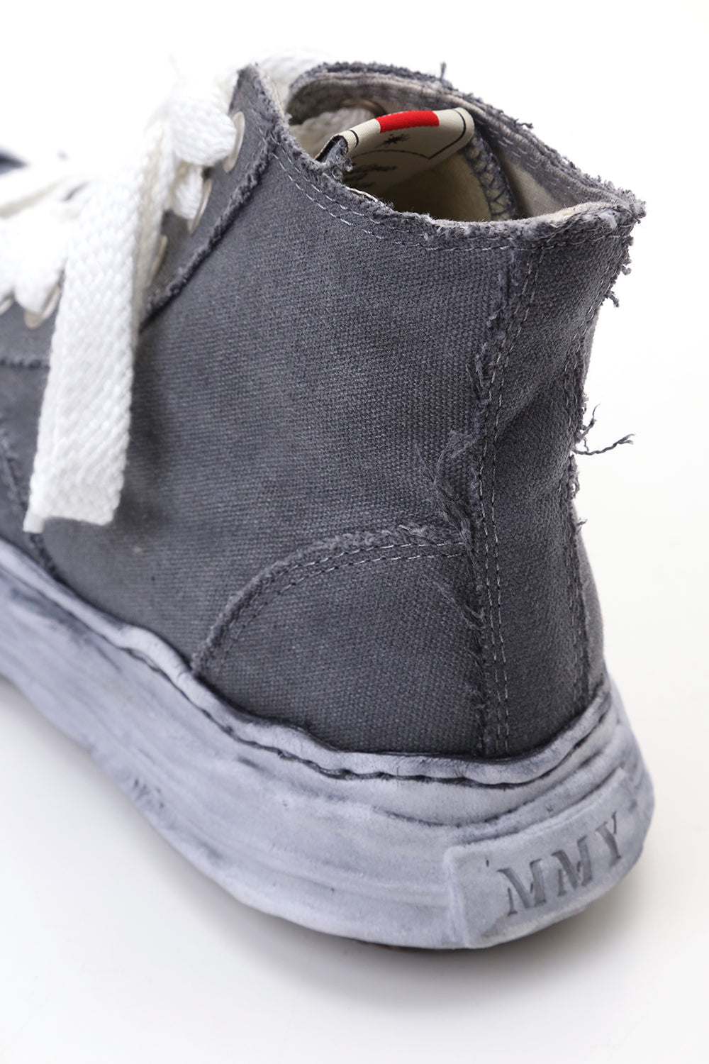 Original sole Toe cap sneaker HI over dyed Black