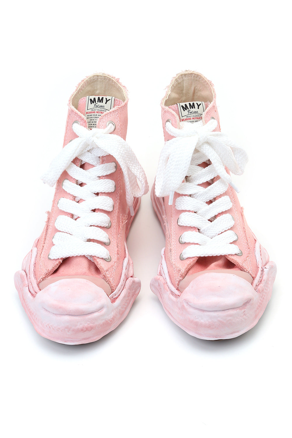 Original sole Toe cap sneaker HI over dyed Pink