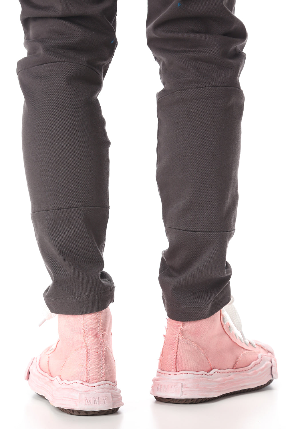 Original sole Toe cap sneaker HI over dyed Pink