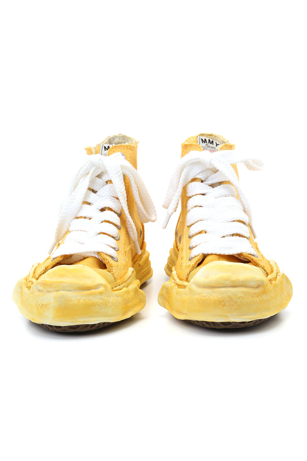 Original sole Toe cap sneaker HI over dyed Yellow