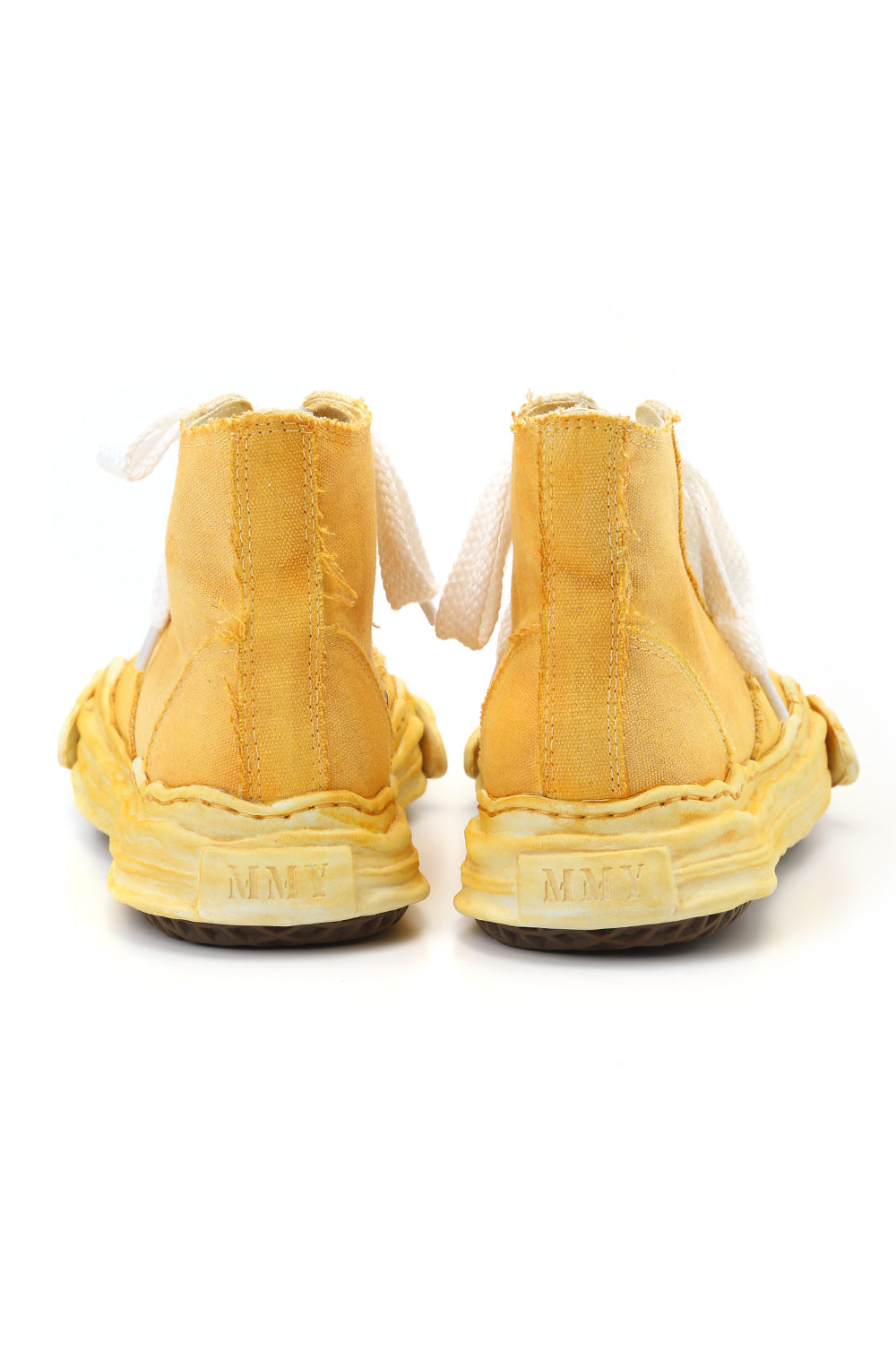 Original sole Toe cap sneaker HI over dyed Yellow