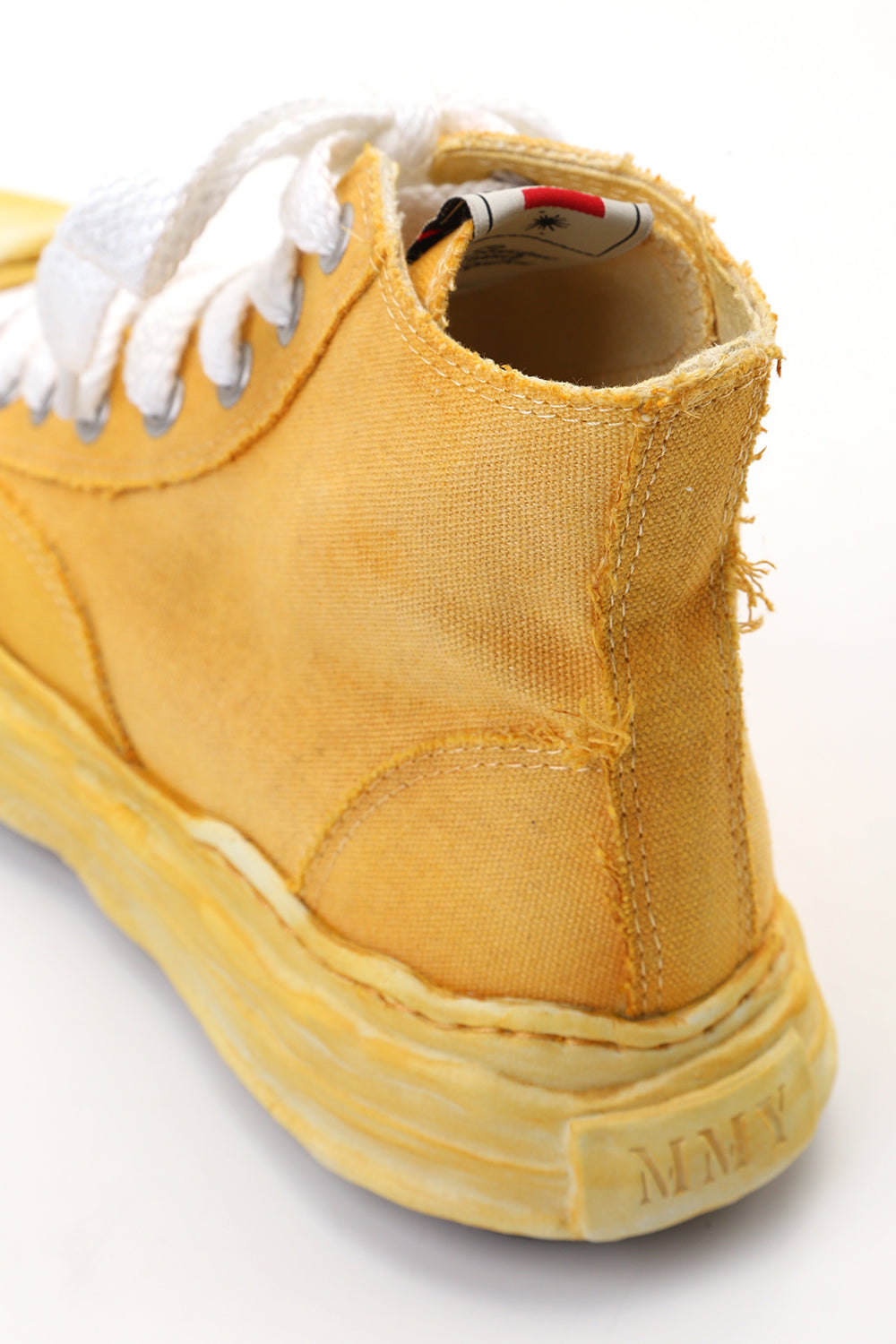 Original sole Toe cap sneaker HI over dyed Yellow