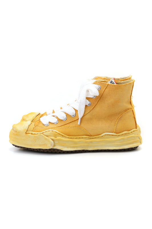 Original sole Toe cap sneaker HI over dyed Yellow