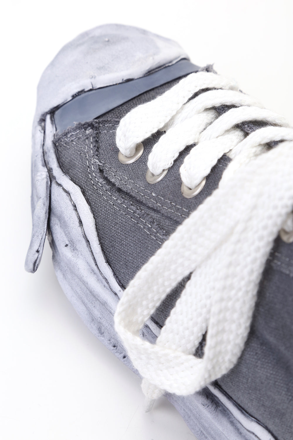 Original sole Toe cap sneaker LOW over dyed Black Delivery Early of November