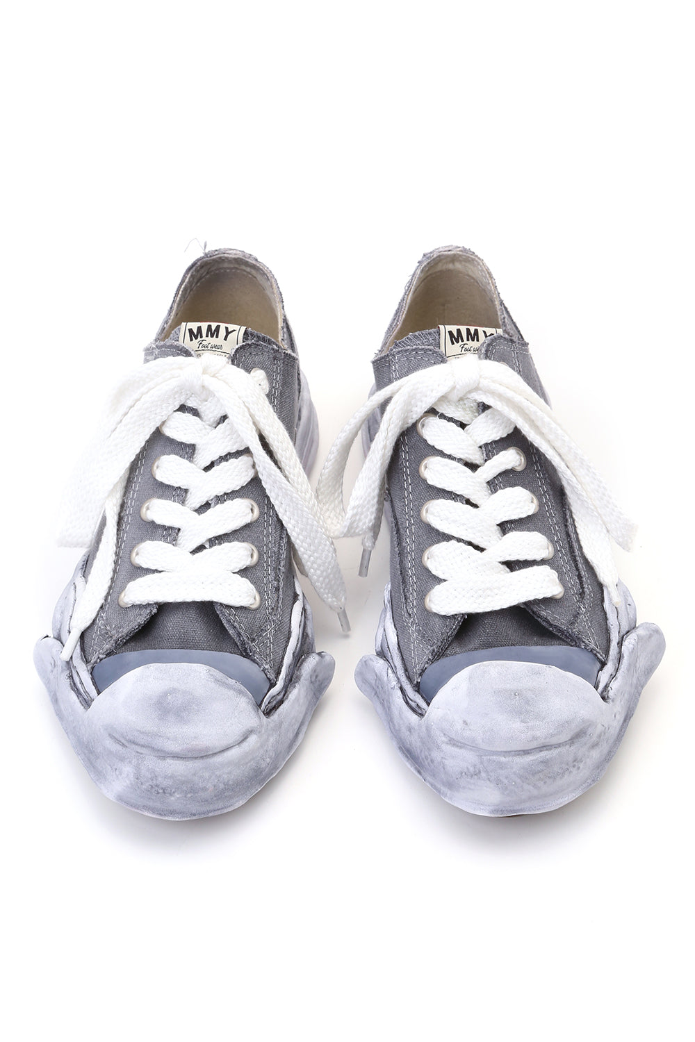 Original sole Toe cap sneaker LOW over dyed Black Delivery Early of November