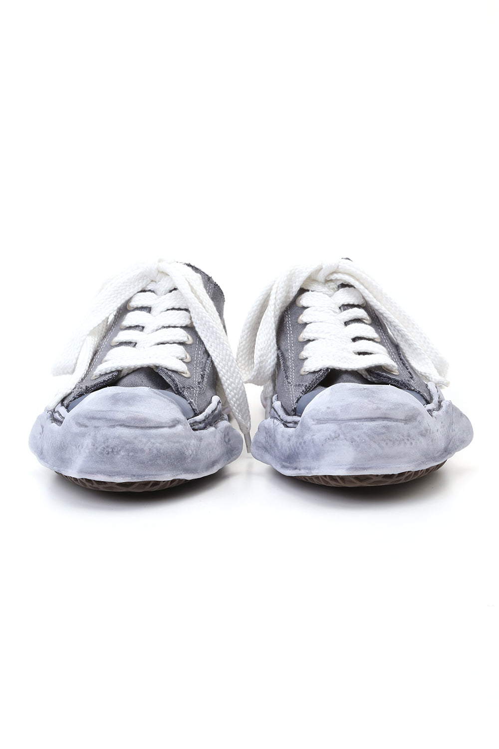 Original sole Toe cap sneaker LOW over dyed Black Delivery Early of November