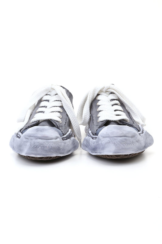 Original sole Toe cap sneaker LOW over dyed Black Delivery Early of November