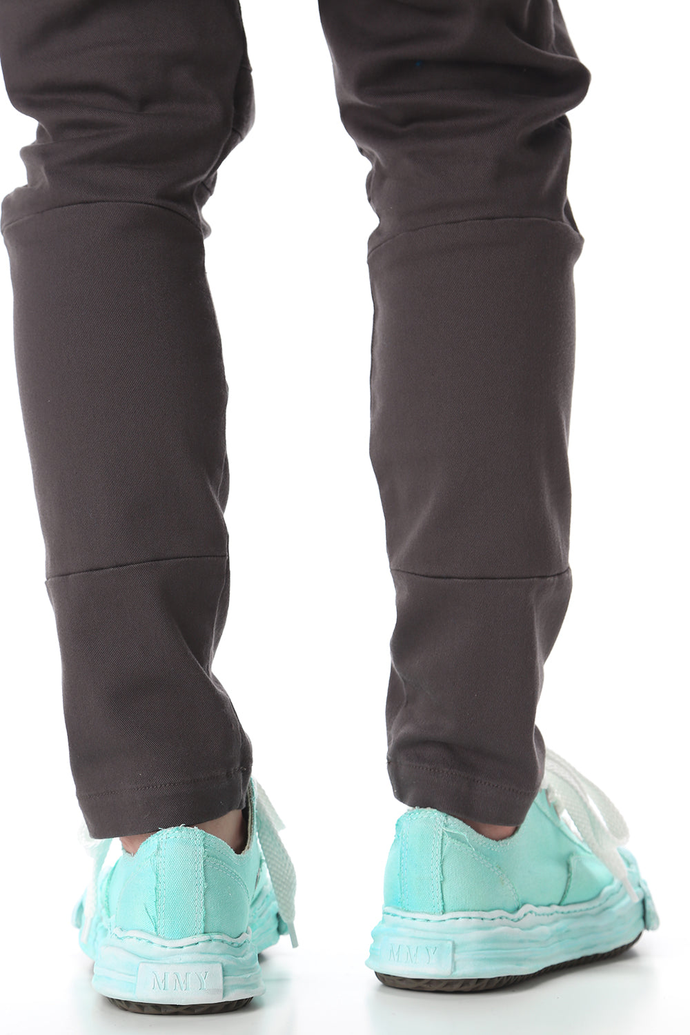 Original sole Toe cap sneaker LOW over dyed Emerald