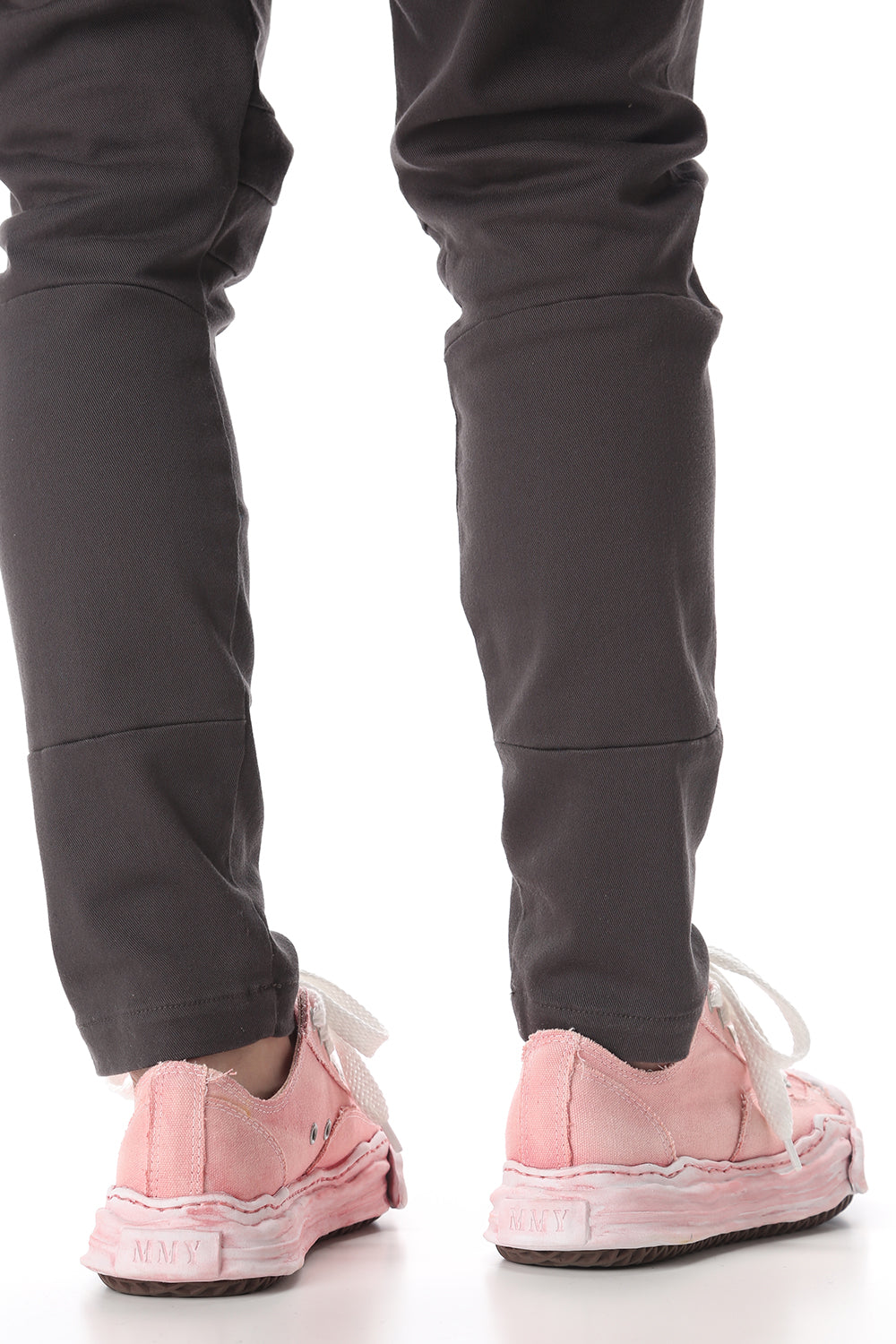 Original sole Toe cap sneaker LOW over dyed Pink