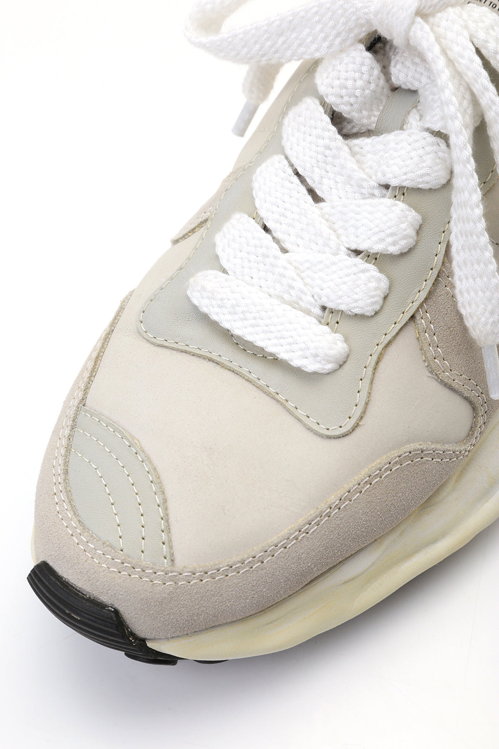 Original sole Overdyed traning sneaker Beige