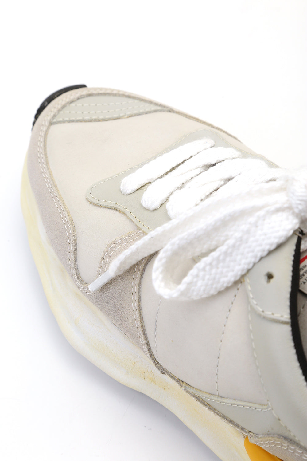 Original sole Overdyed traning sneaker Beige