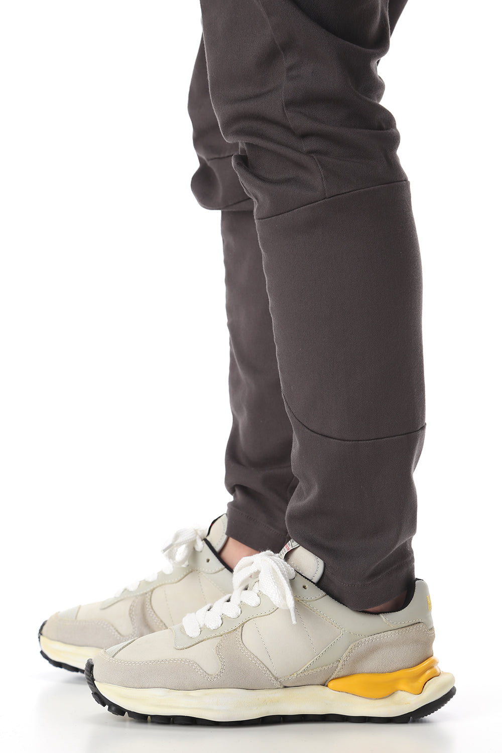 Original sole Overdyed traning sneaker Beige