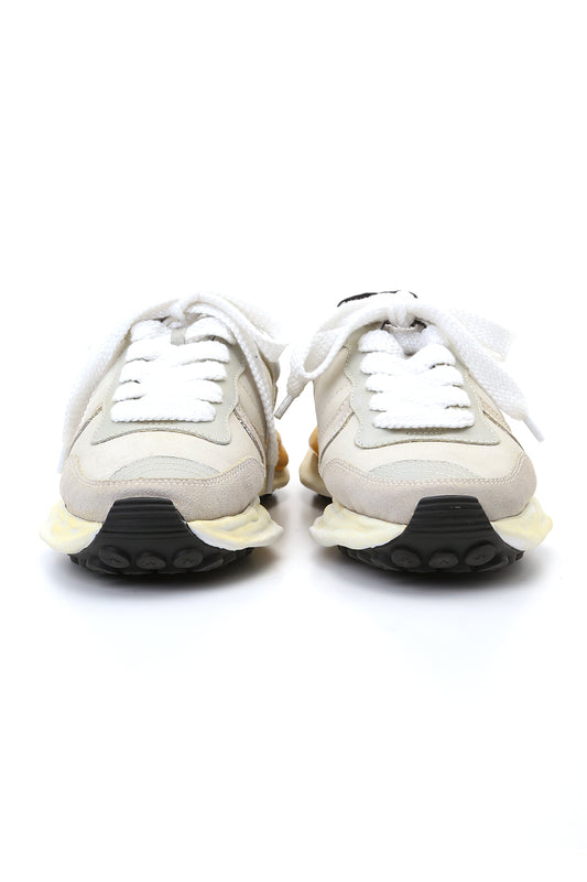Original sole Overdyed traning sneaker Beige