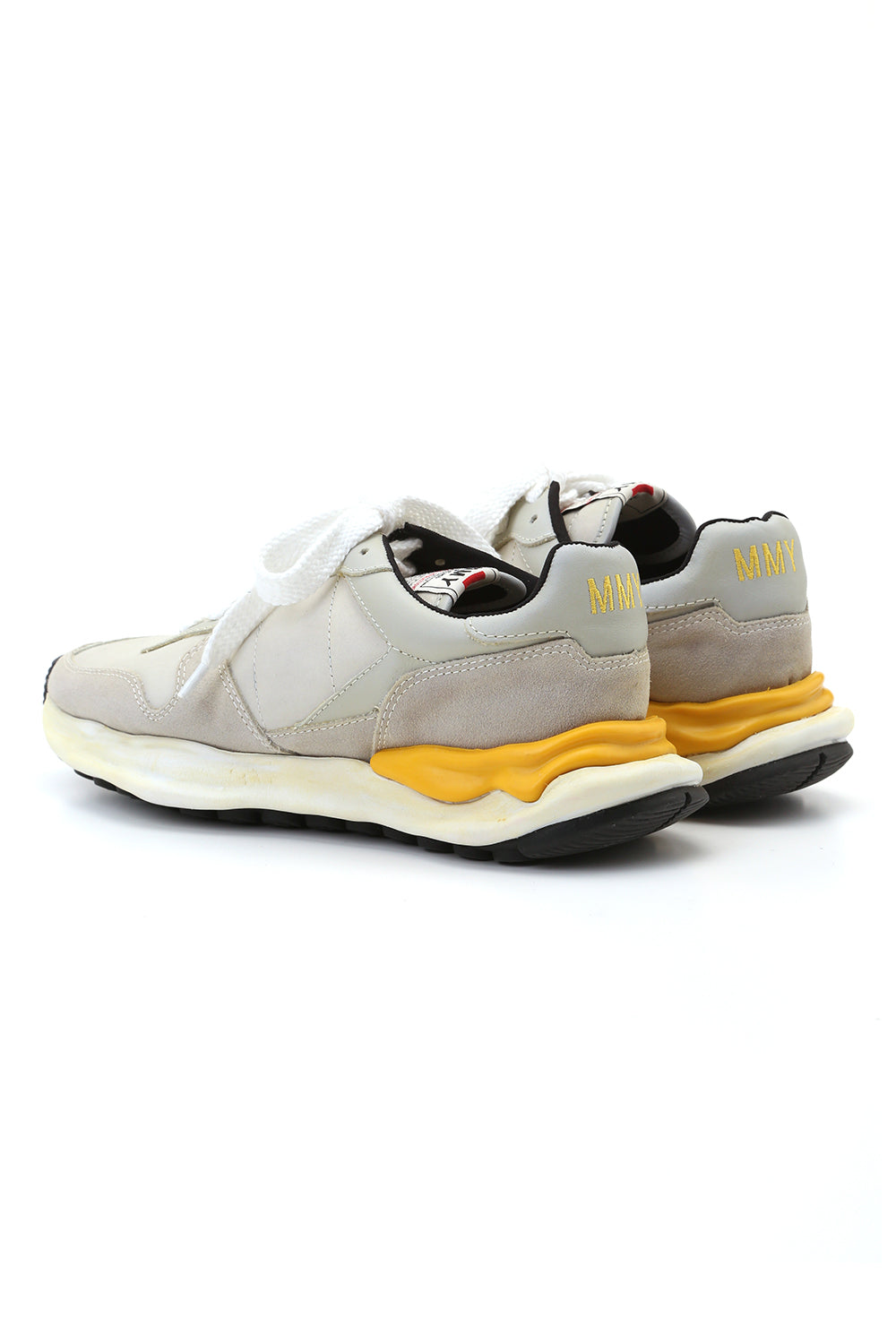 Original sole Overdyed traning sneaker Beige