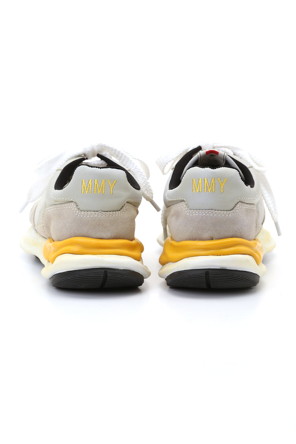 Original sole Overdyed traning sneaker Beige