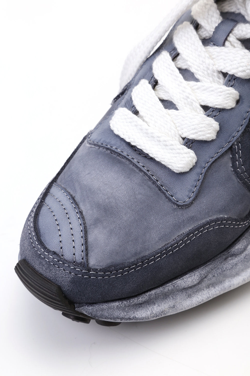 Original sole Overdyed traning sneaker Black