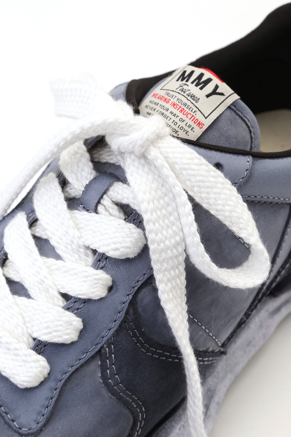 Original sole Overdyed traning sneaker Black