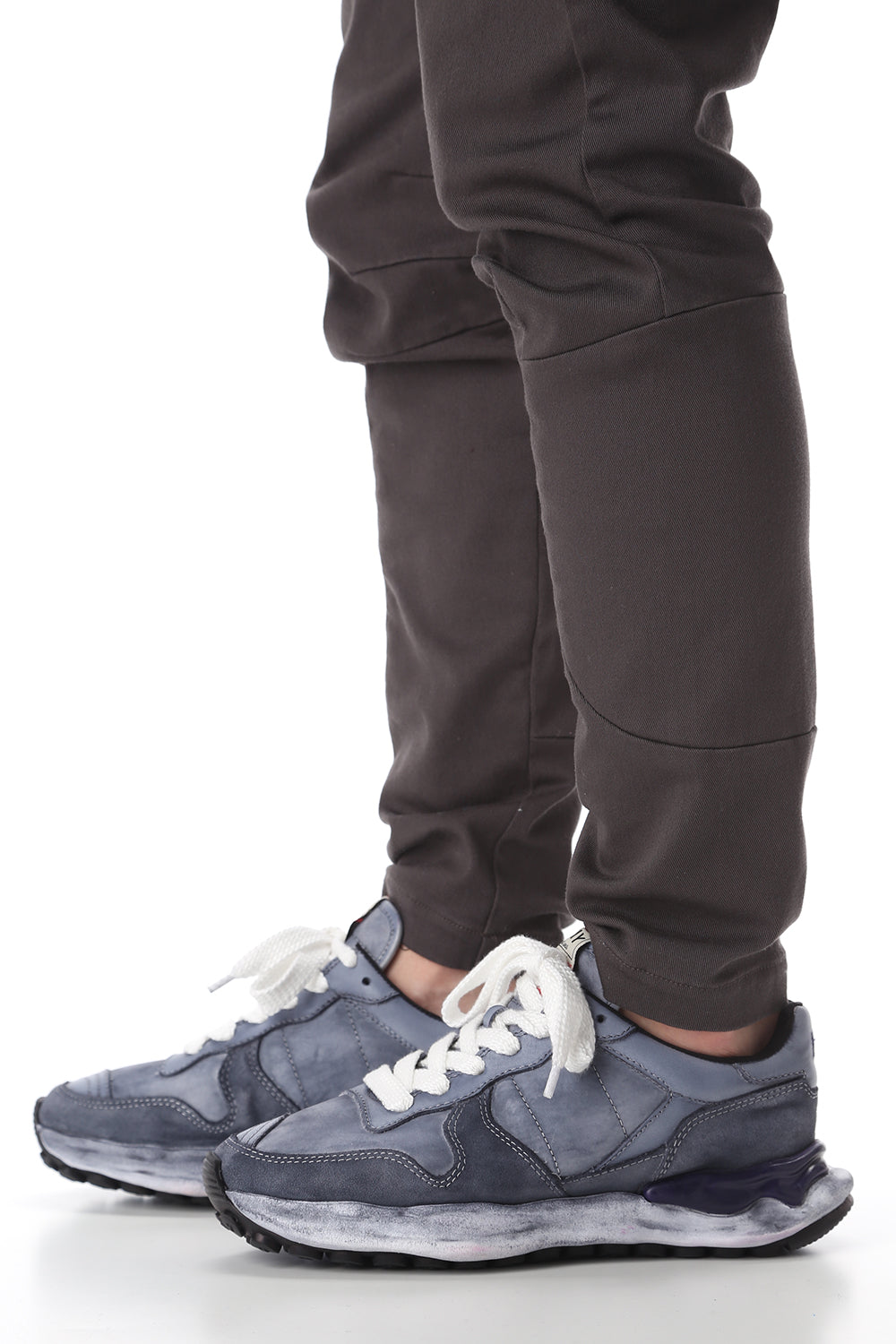 Original sole Overdyed traning sneaker Black