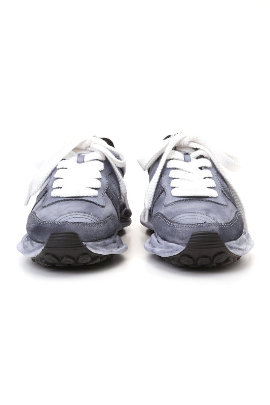 Original sole Overdyed traning sneaker Black