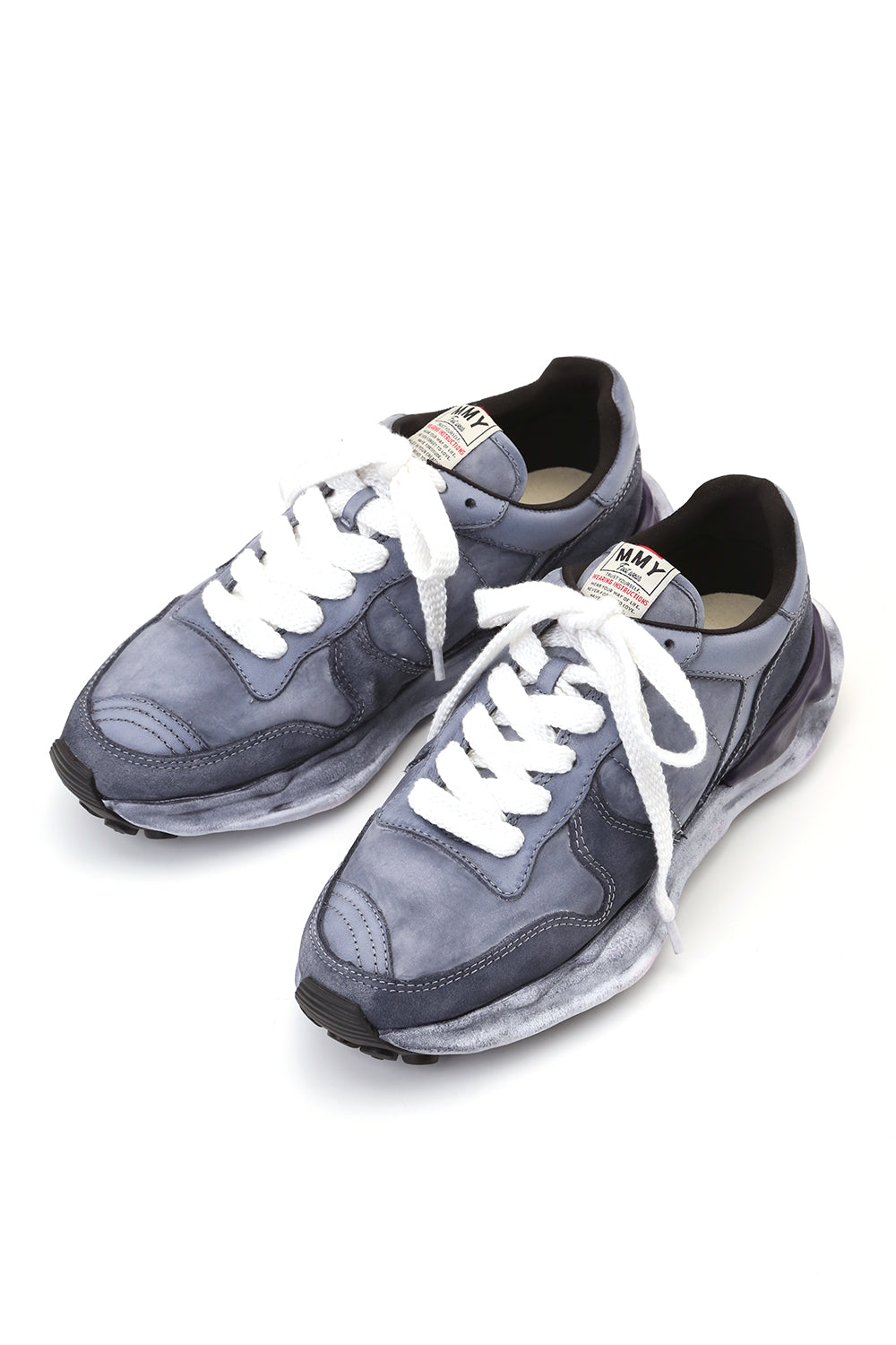 Original sole Overdyed traning sneaker Black