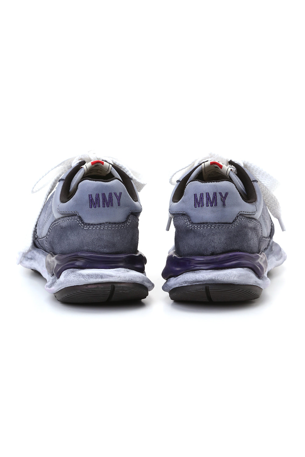 Original sole Overdyed traning sneaker Black