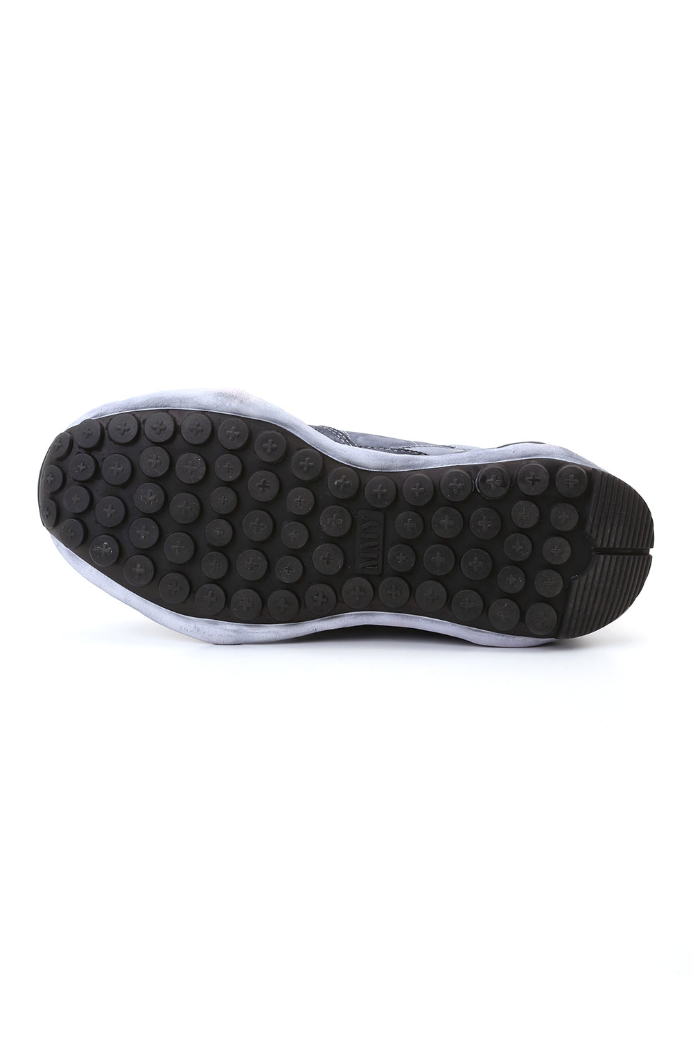 Original sole Overdyed traning sneaker Black