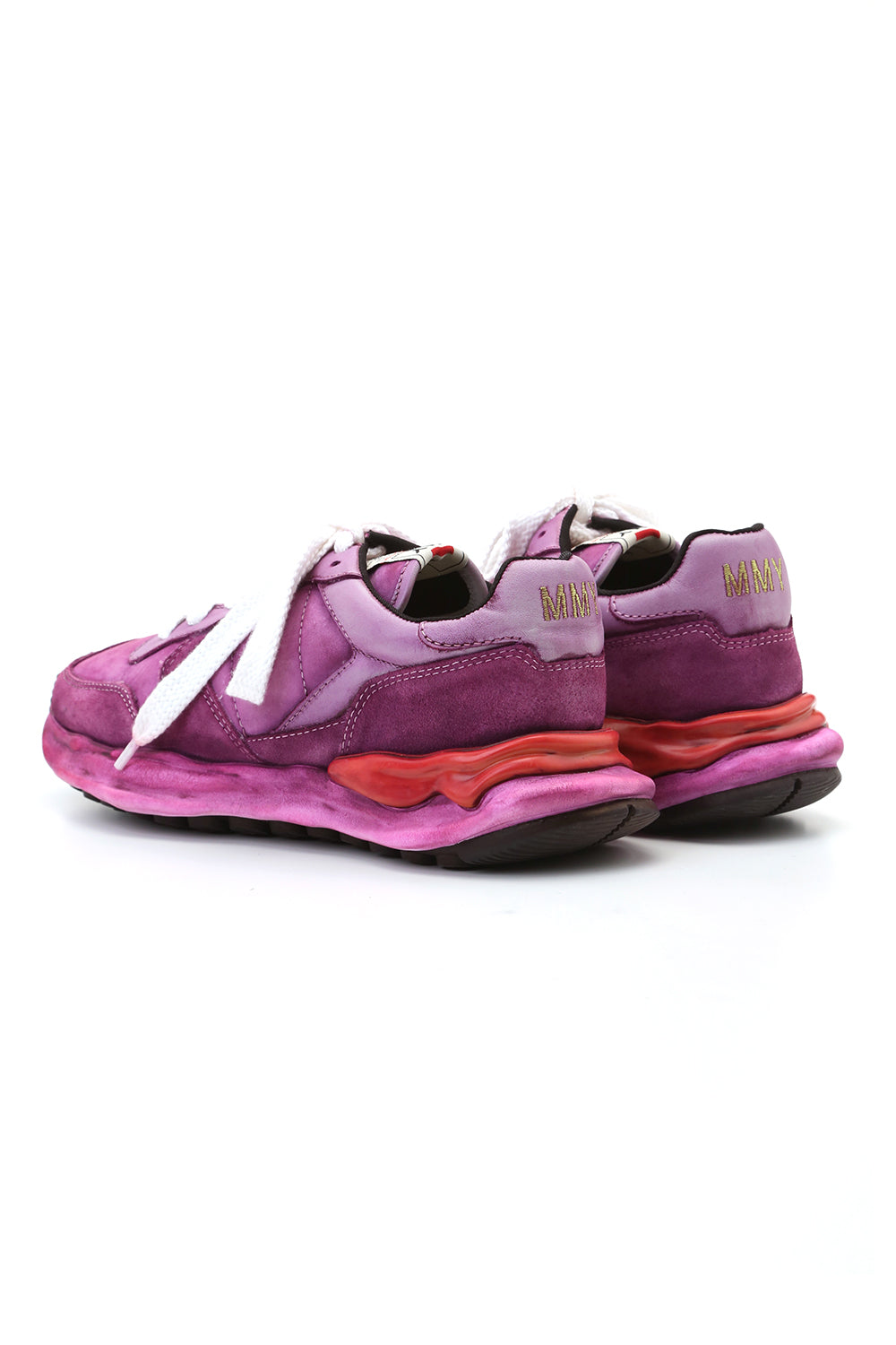 Original sole Overdyed traning sneaker Purple