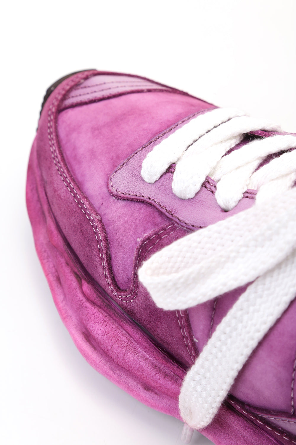 Original sole Overdyed traning sneaker Purple