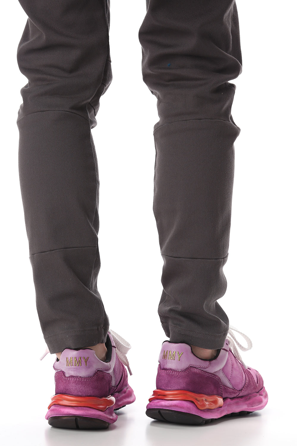 Original sole Overdyed traning sneaker Purple