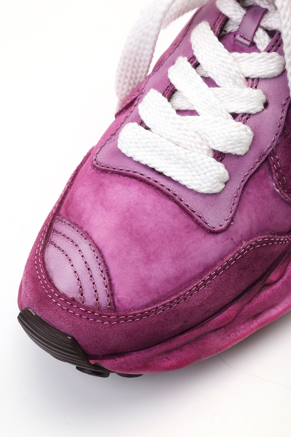Original sole Overdyed traning sneaker Purple
