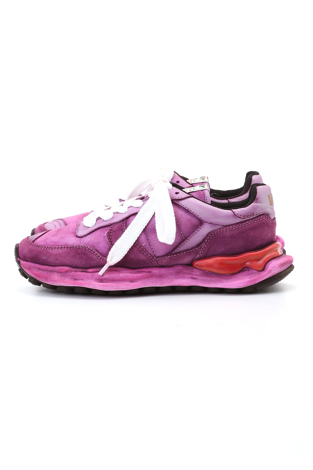 Original sole Overdyed traning sneaker Purple