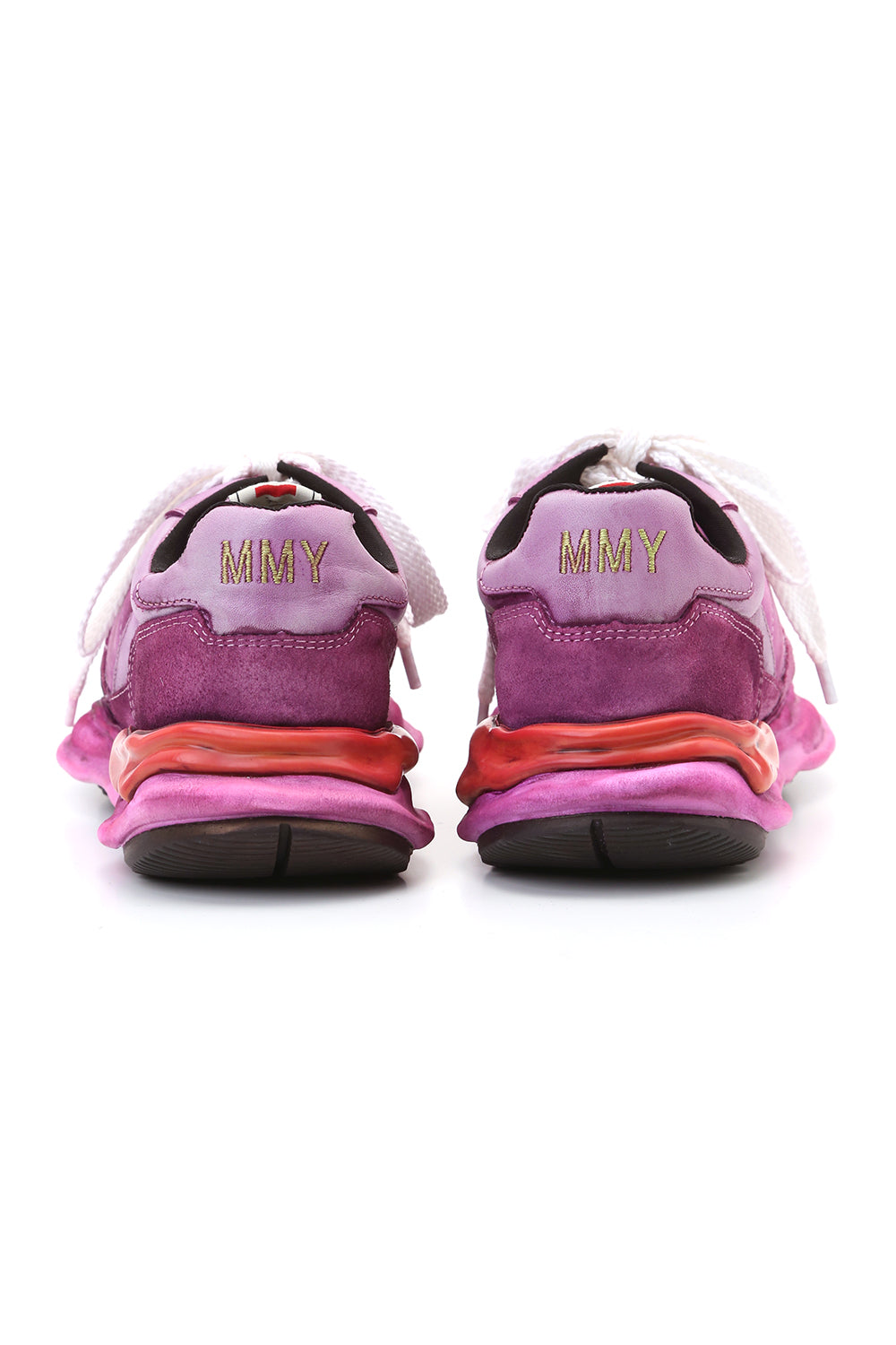 Original sole Overdyed traning sneaker Purple