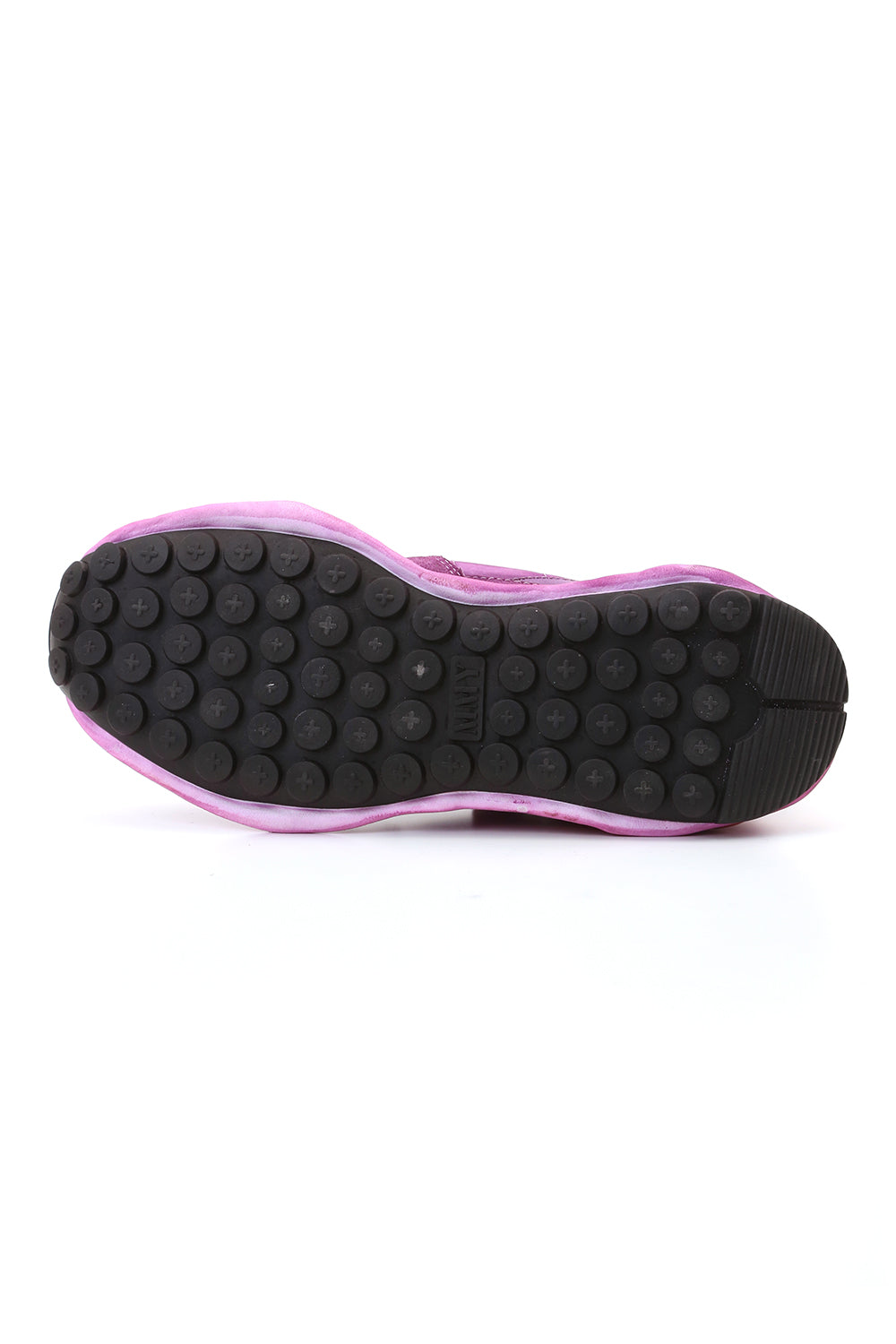 Original sole Overdyed traning sneaker Purple
