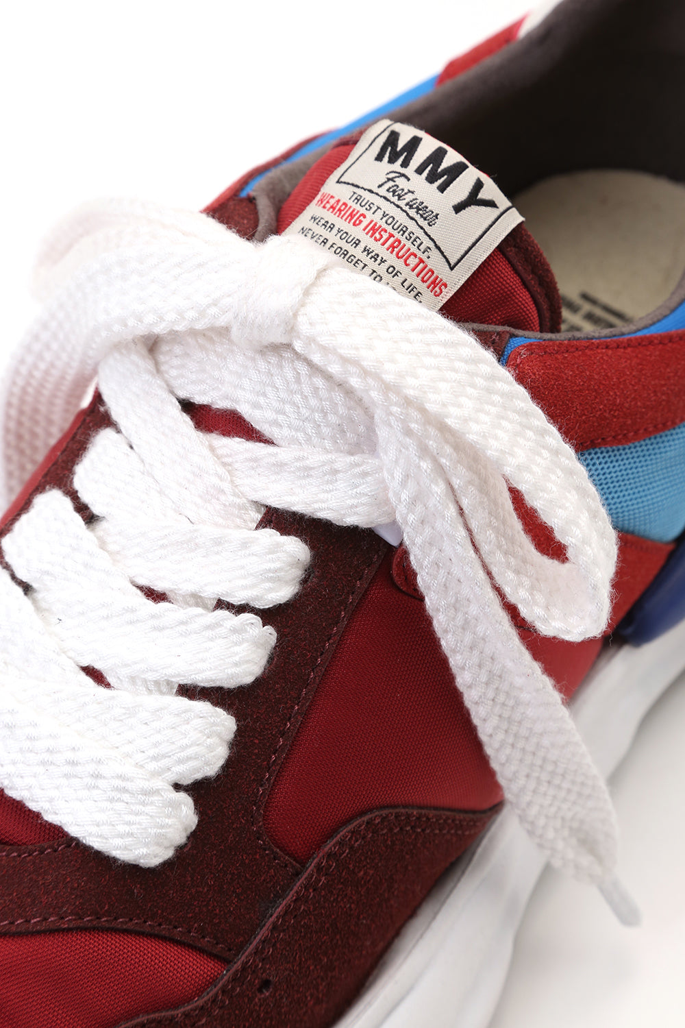 Original sole FR traning sneaker Red