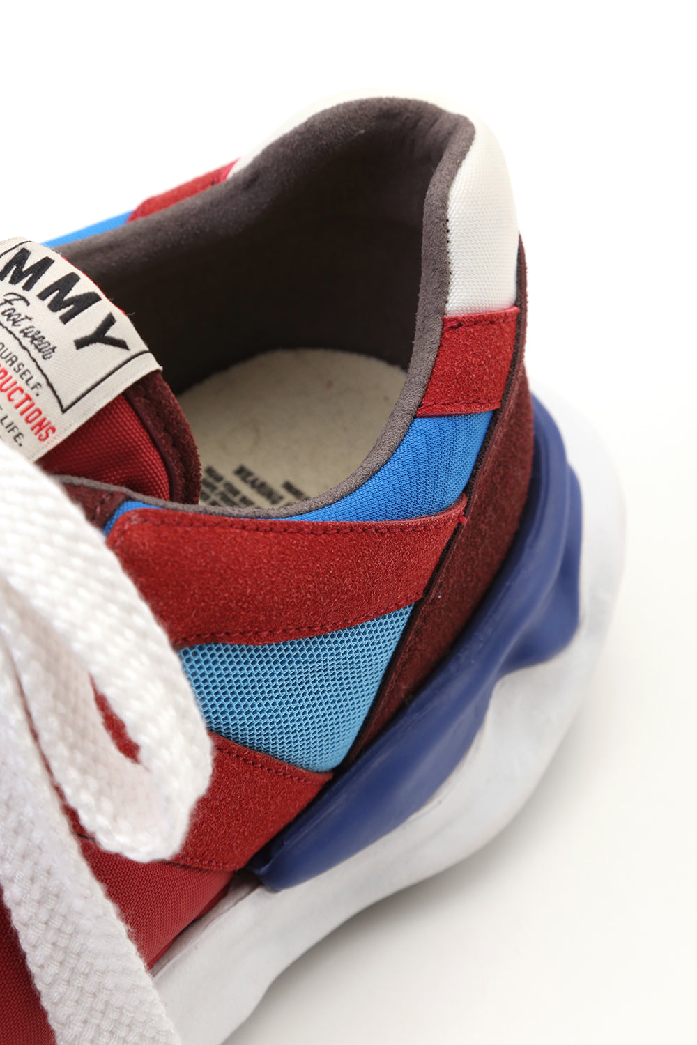 Original sole FR traning sneaker Red